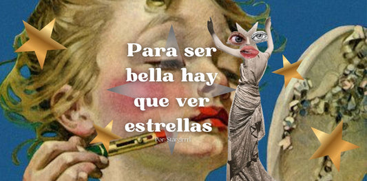 Para ser bella hay que ver estrellas ⭐✨⭐✨