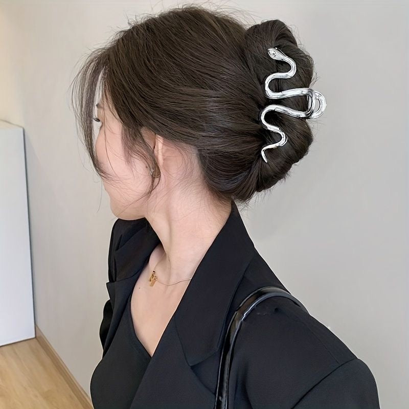 Pinza para el pelo diseño Serpiente 🐍