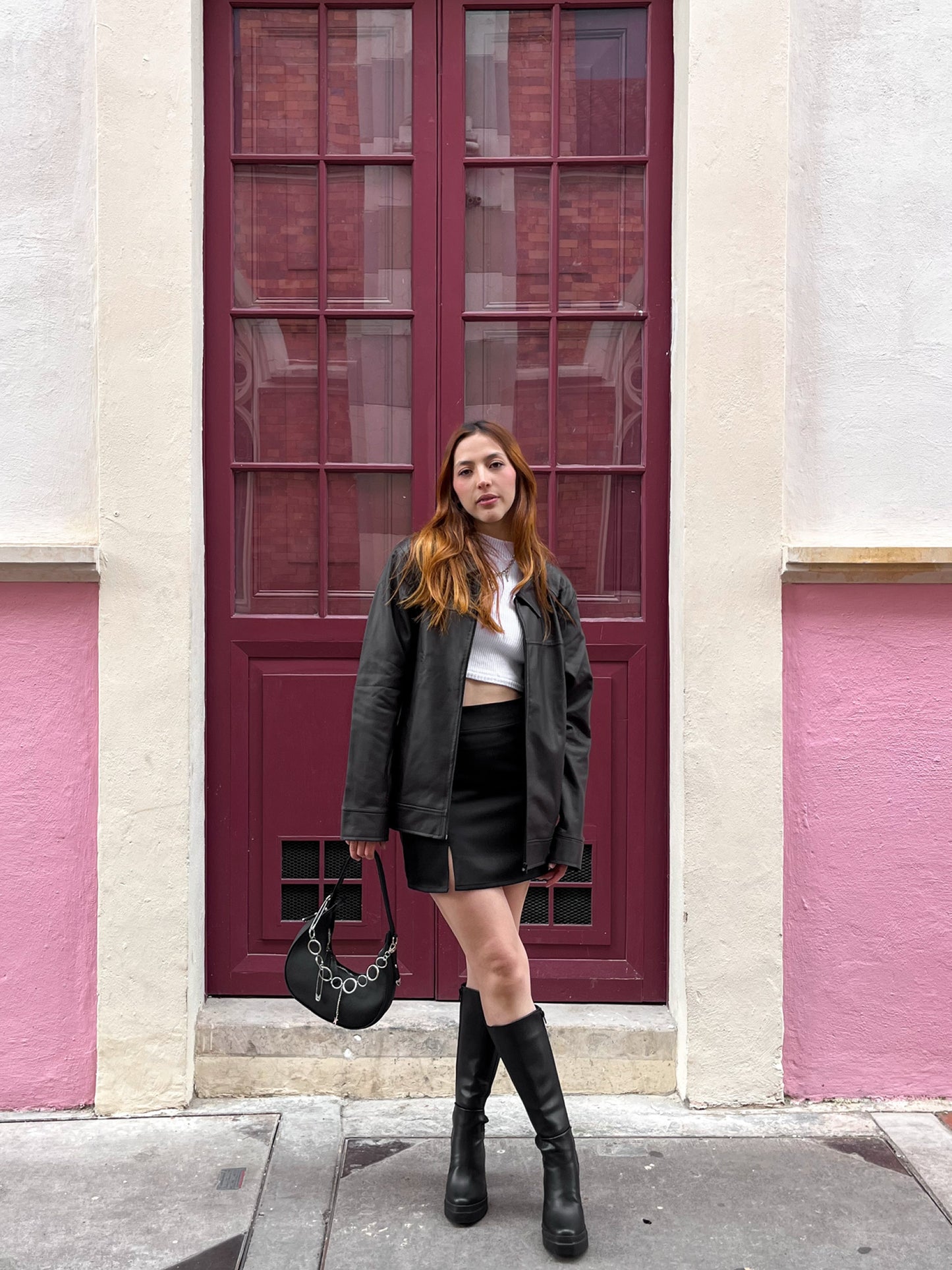 Chaqueta vintage bby Chocolate