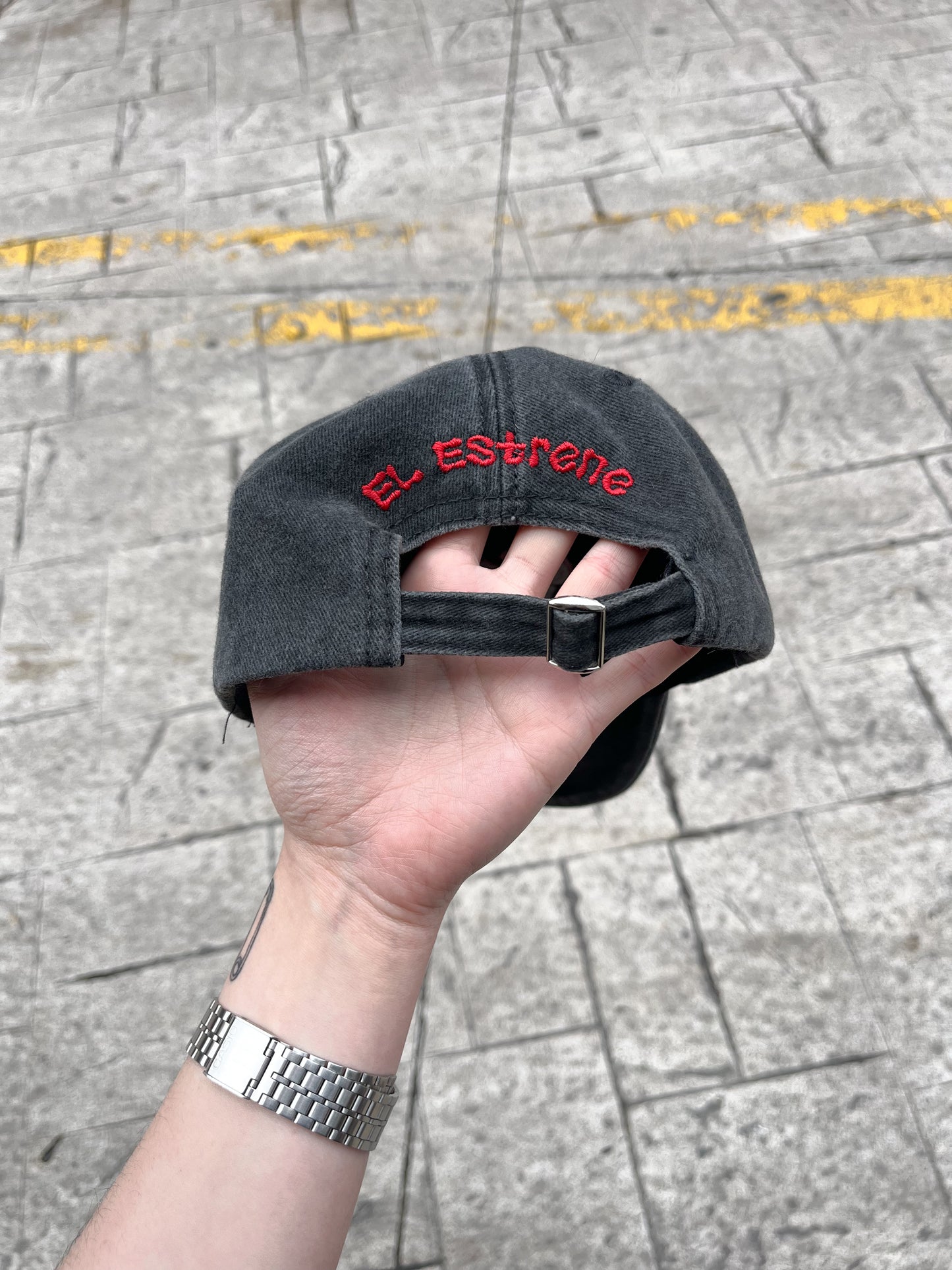Gorra Supérame P*rra 💋 acid wash