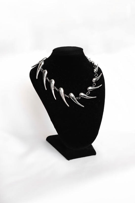 Collar Jace plateado