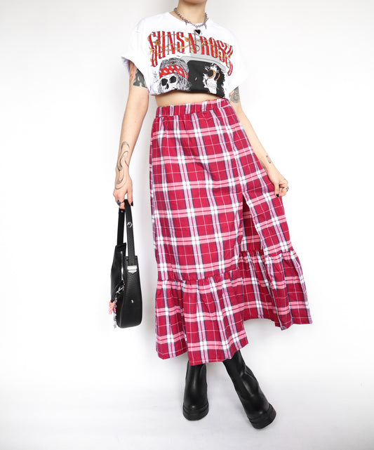 Falda larga Harajuku