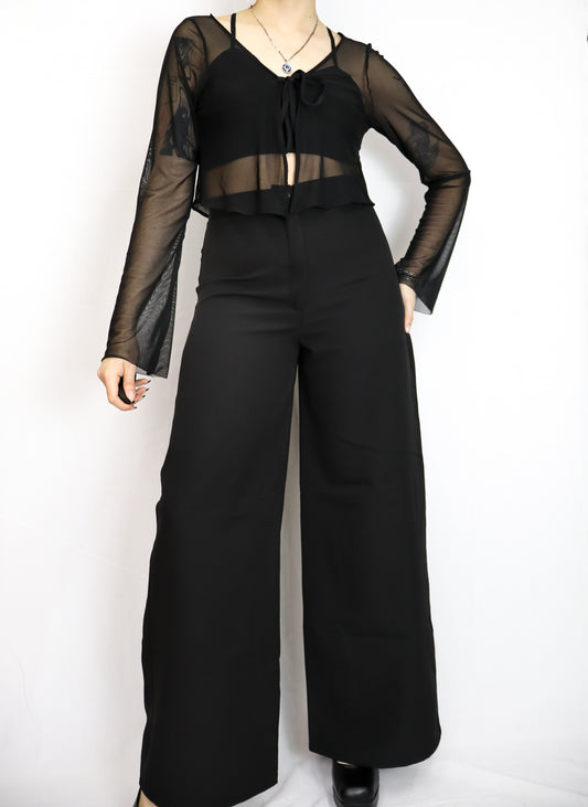 Pantalón Diva negro