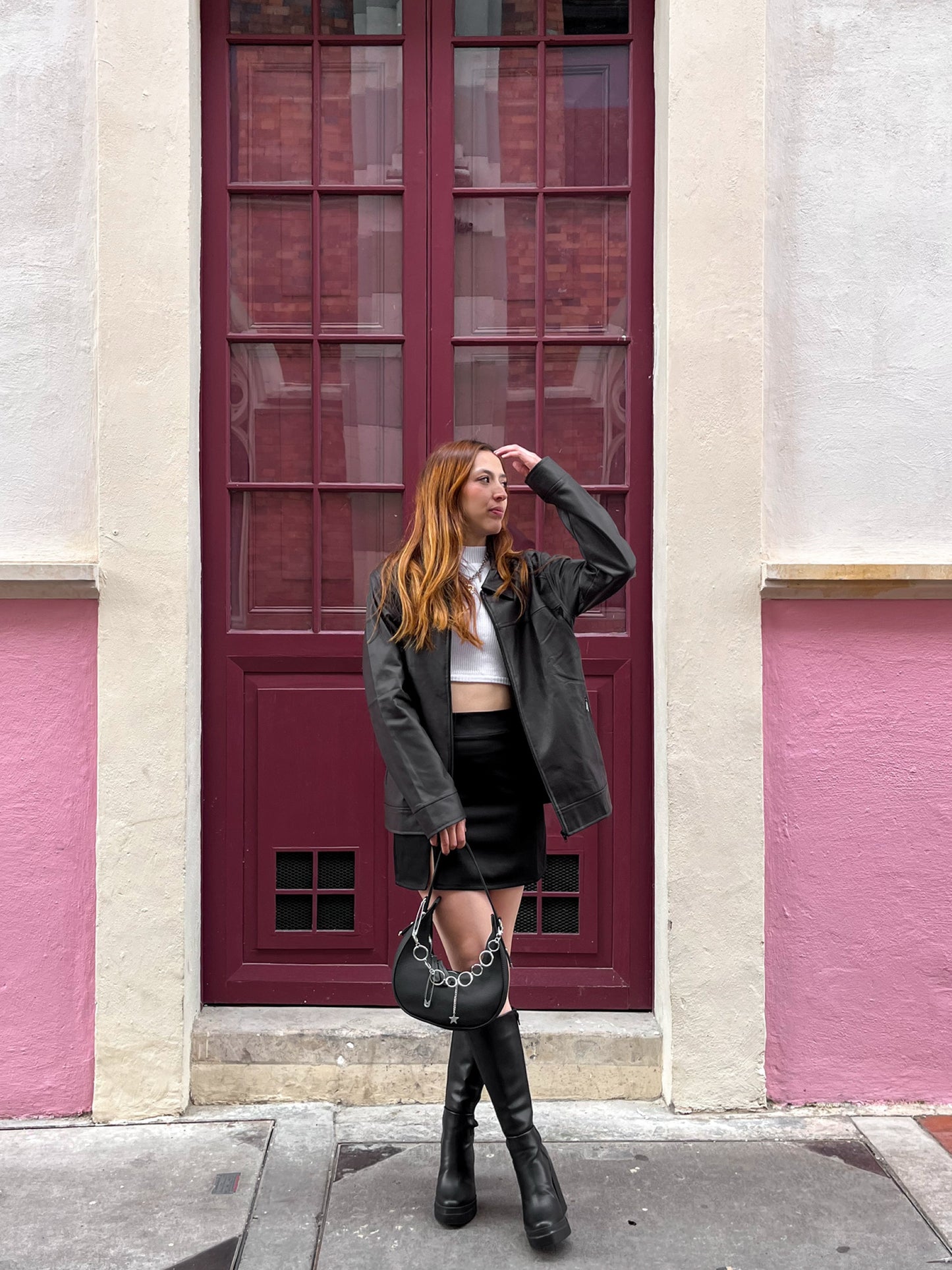 Chaqueta vintage bby Chocolate