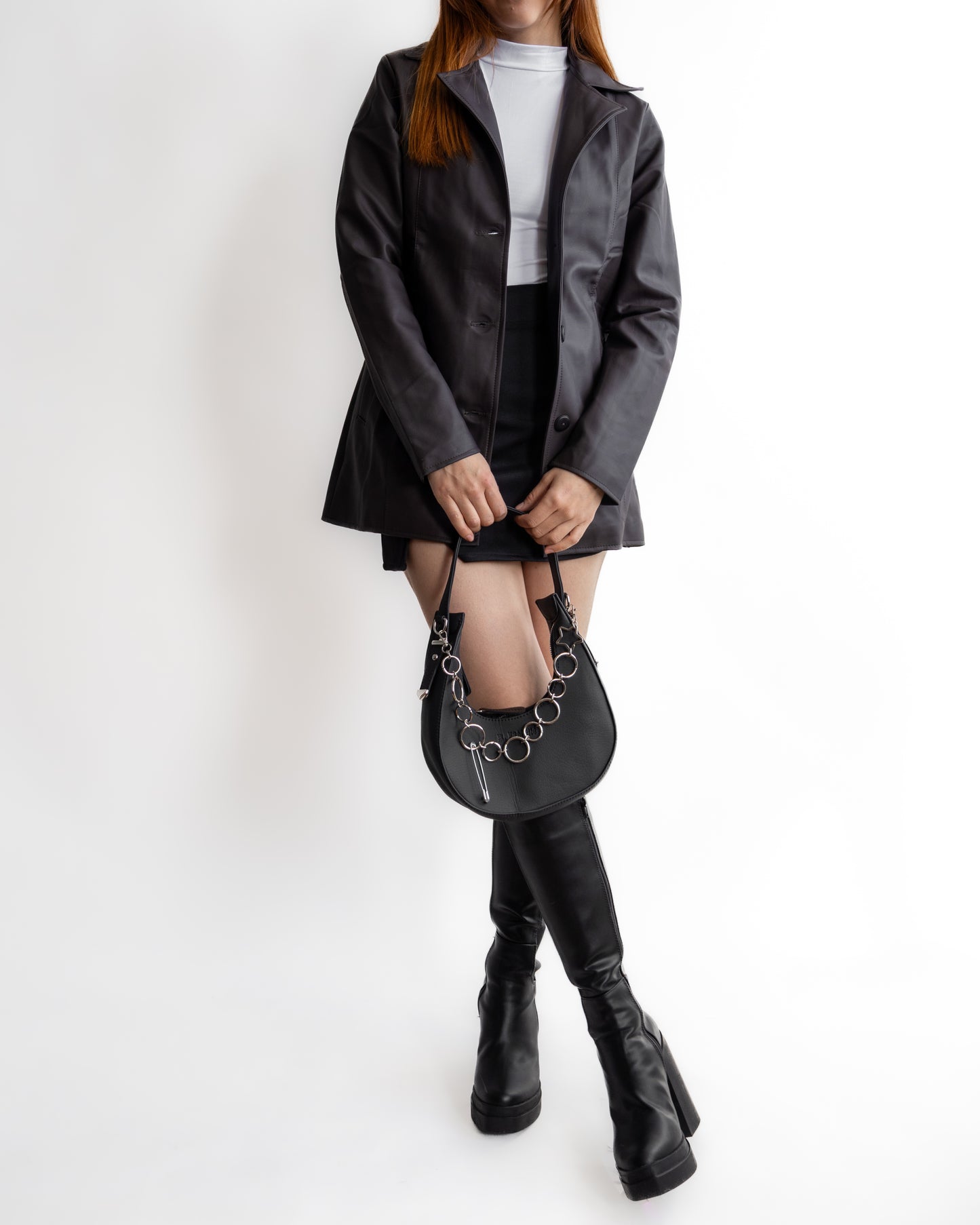 Gabardina Buffy chocolate