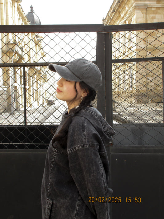 Gorra BASIC acid wash
