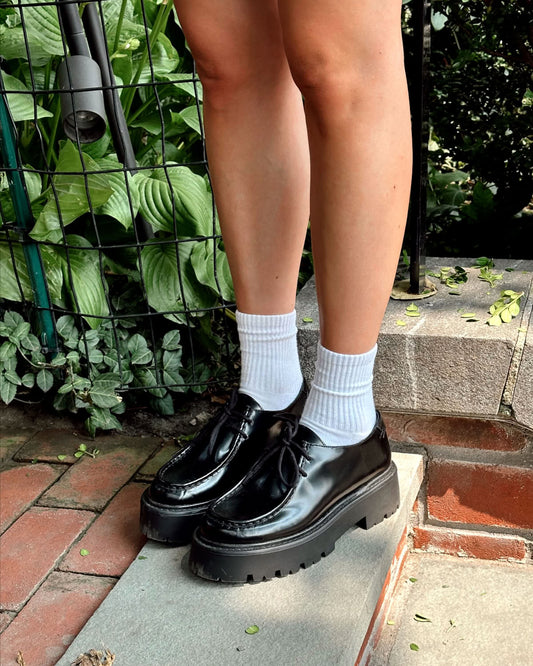 Calcetines Blancos Basic