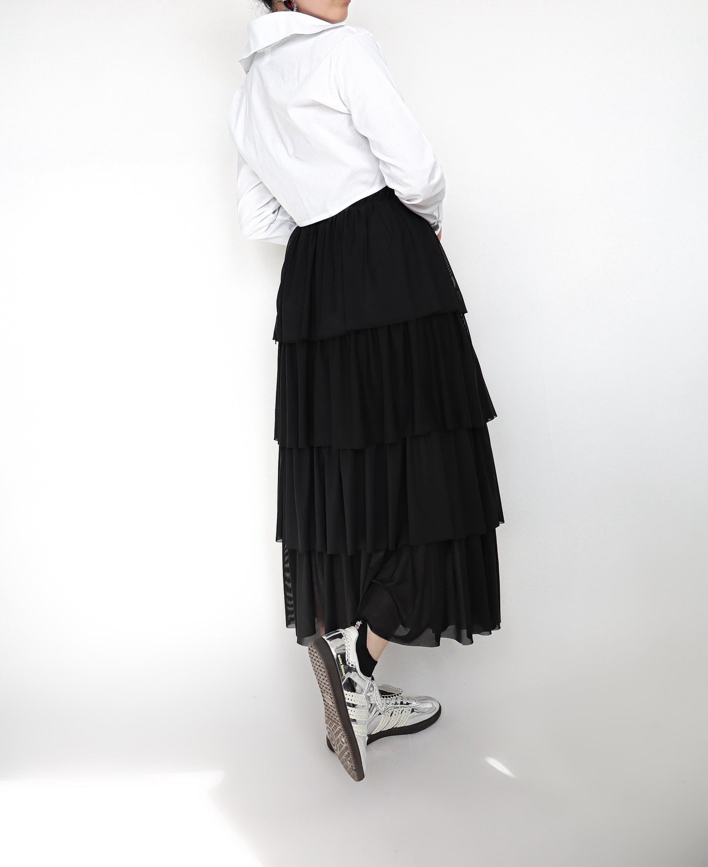 Set Carrie LARGA negro ✿