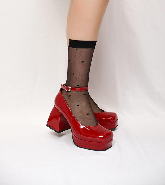 Zapatos Mary Jane cherry bomb