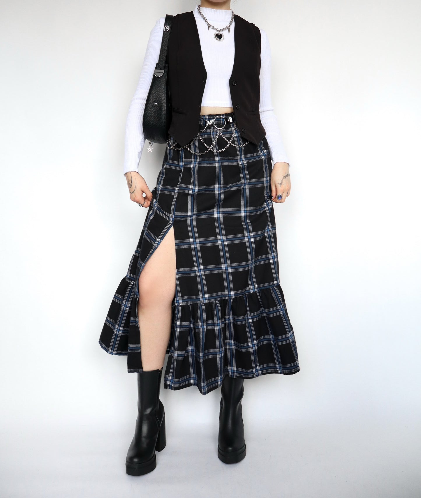 Falda larga Lydia