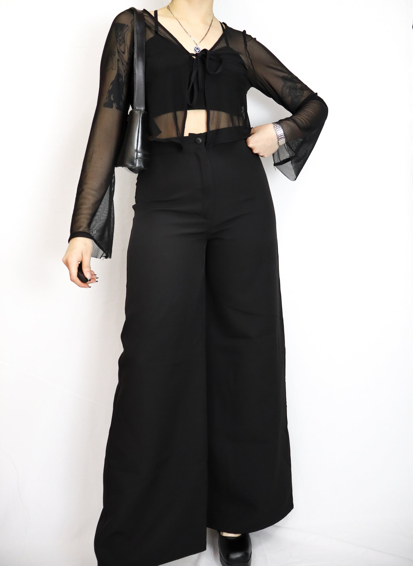 Pantalón Diva negro