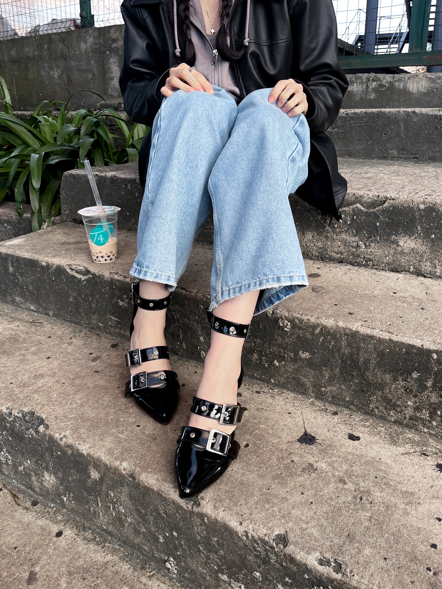Zapatos Mary Jane de taches ★