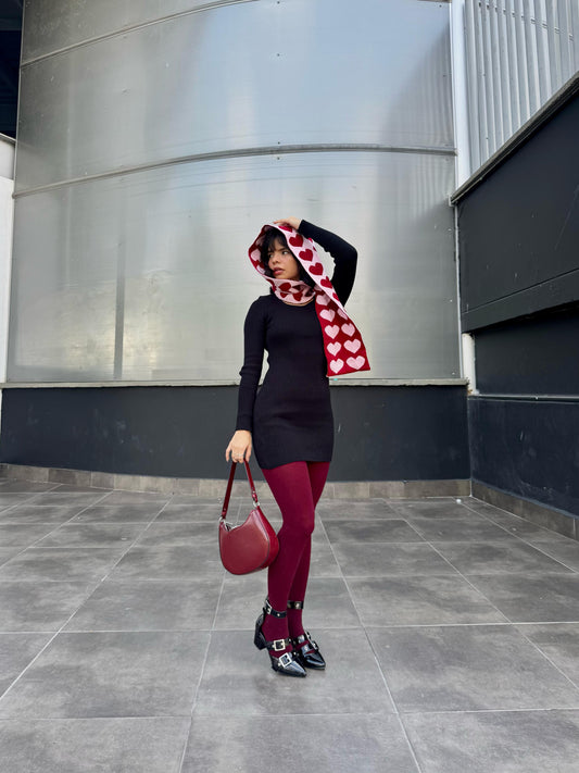 Vestido Princesa cuello cuadrado 🎀🖤