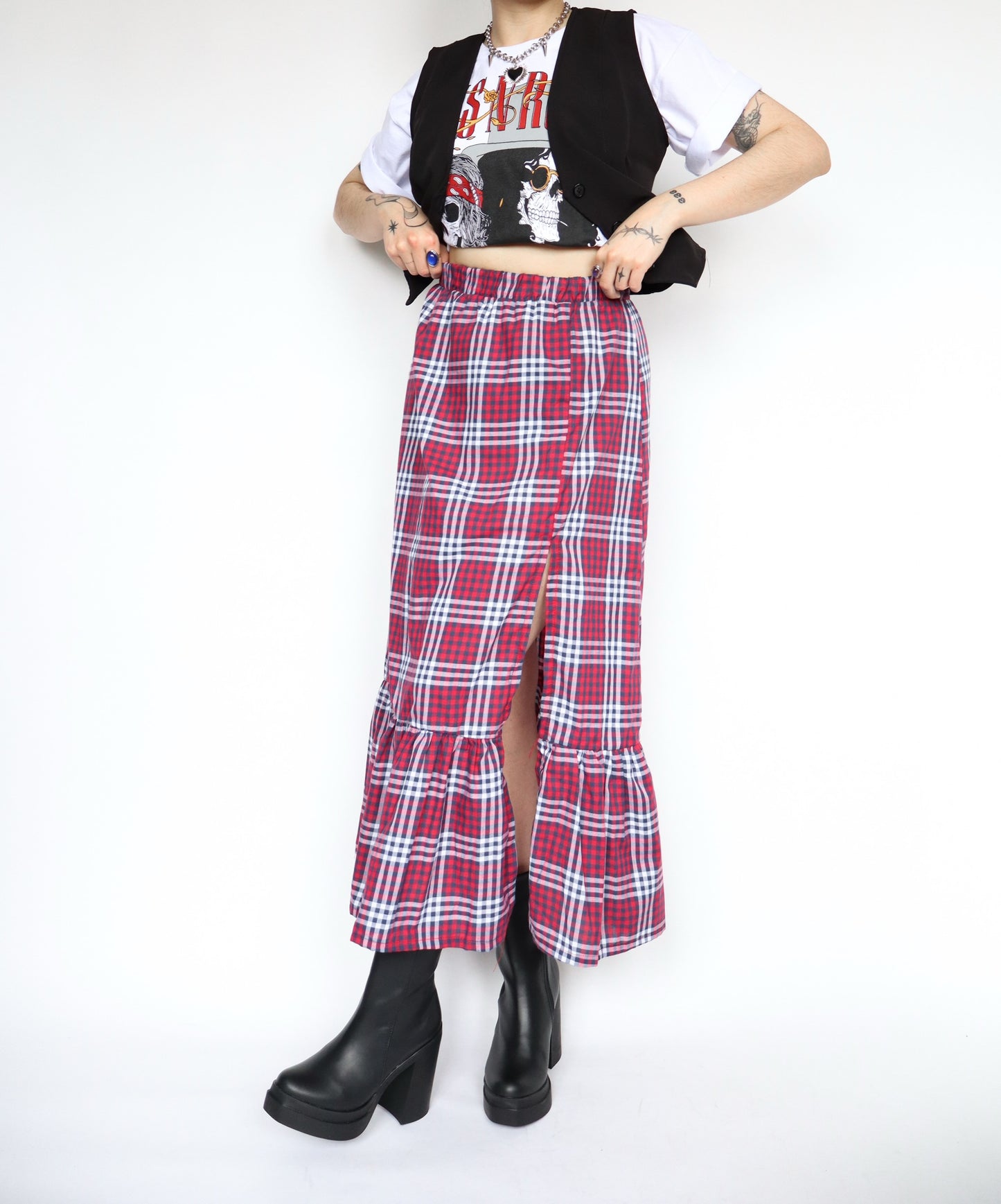 Falda larga Westwood