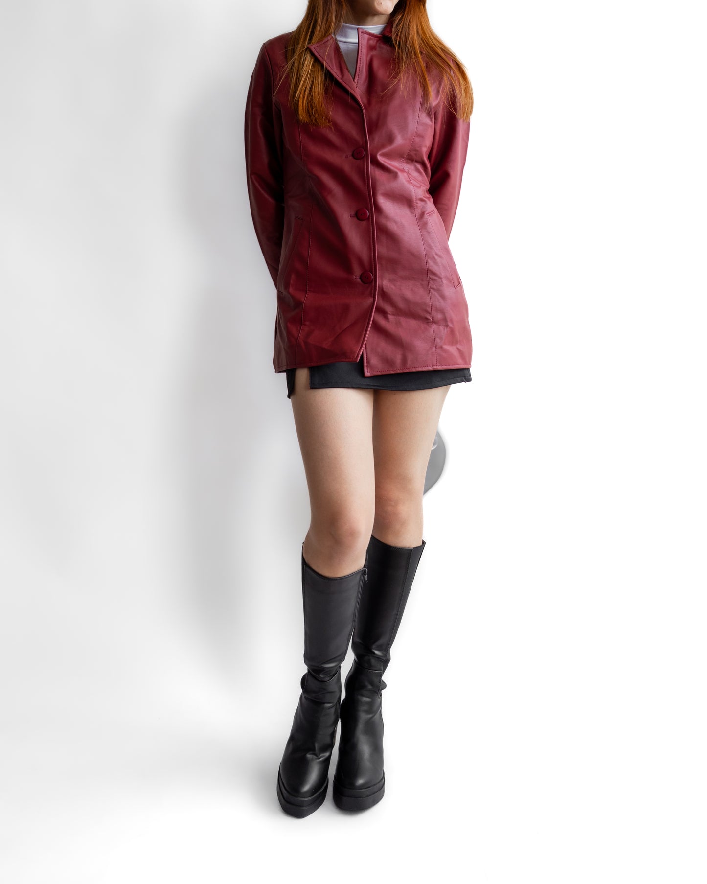 Gabardina Buffy vino