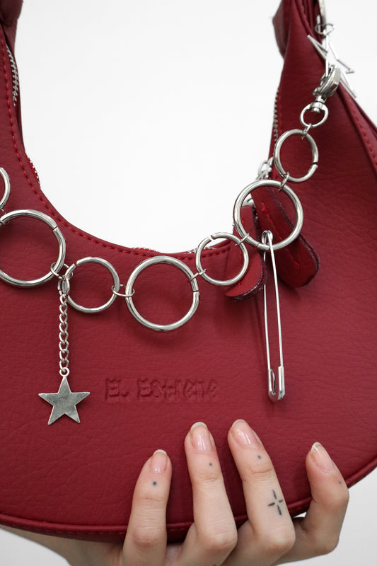 Bolso Moonchild 🌙 vino