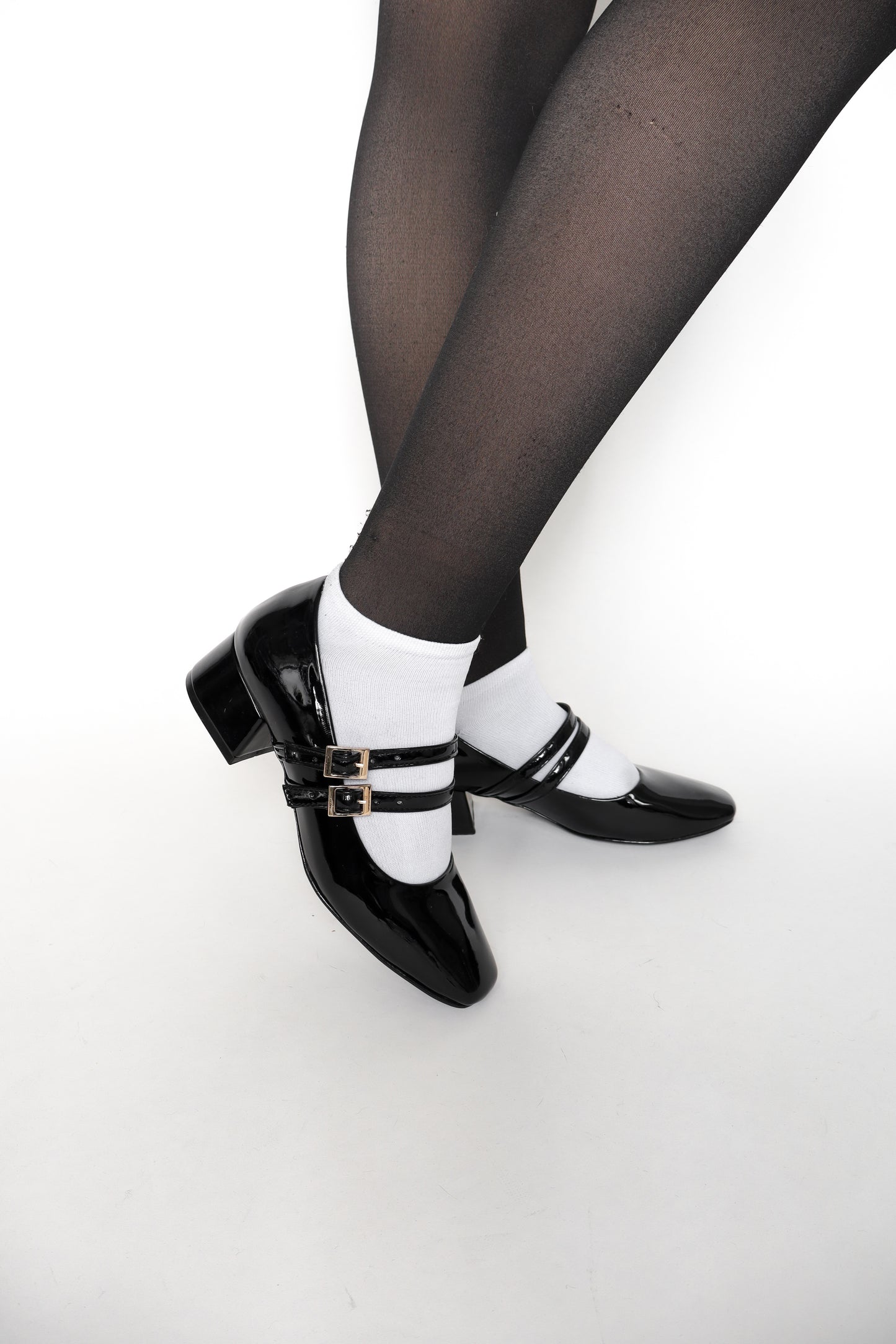 Zapatos Alexa Chung negros