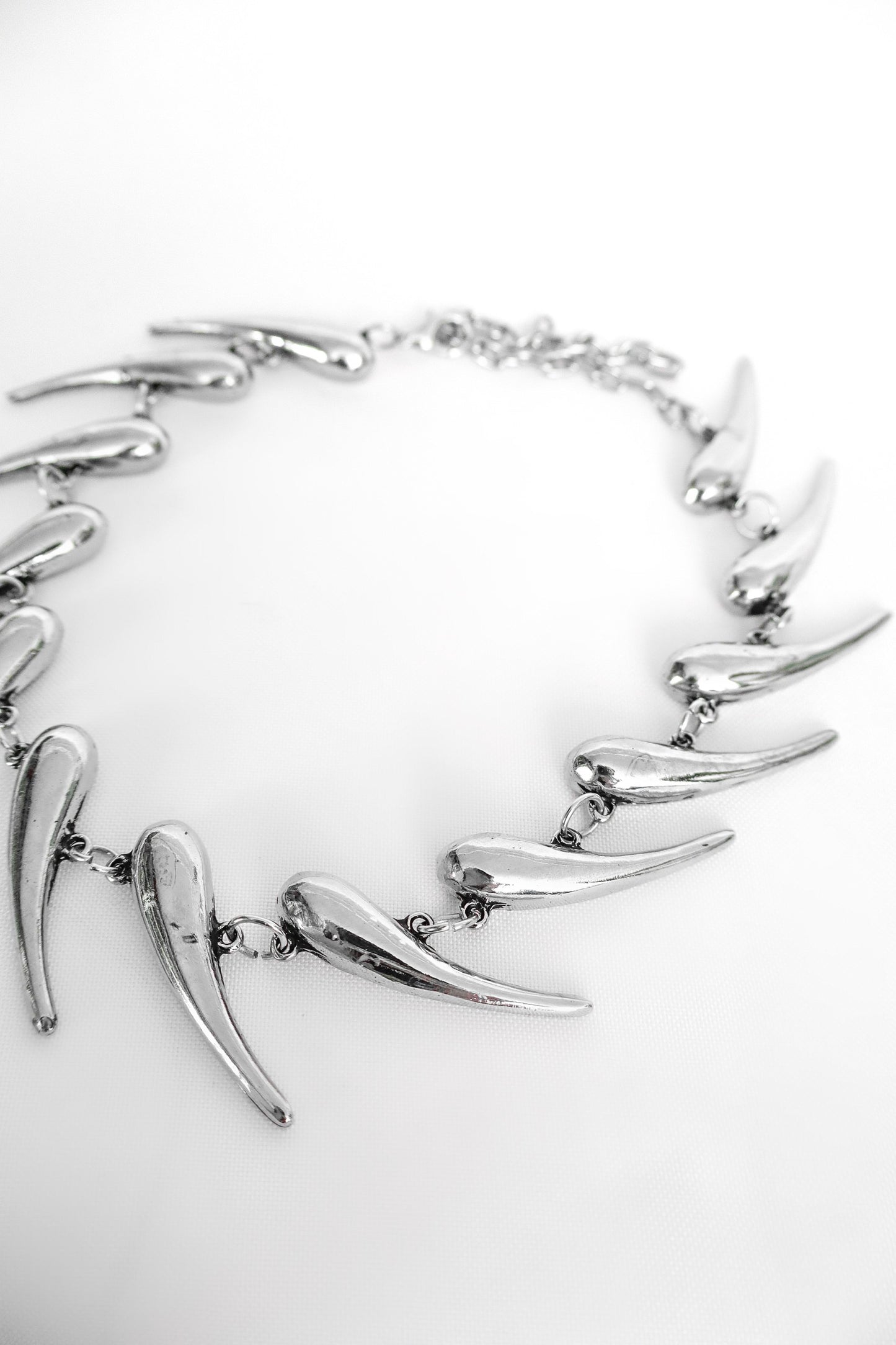 Collar Jace plateado