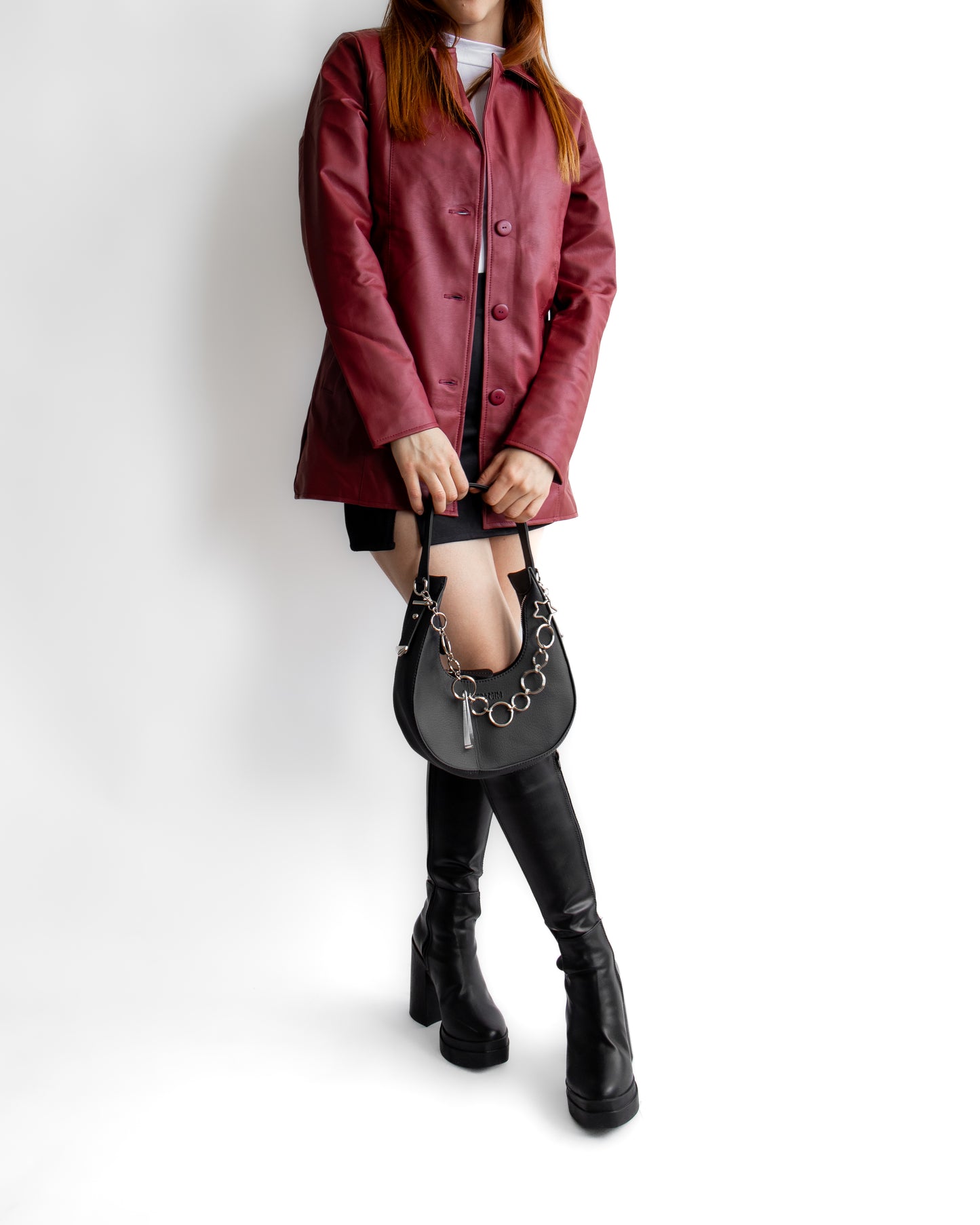 Gabardina Buffy vino