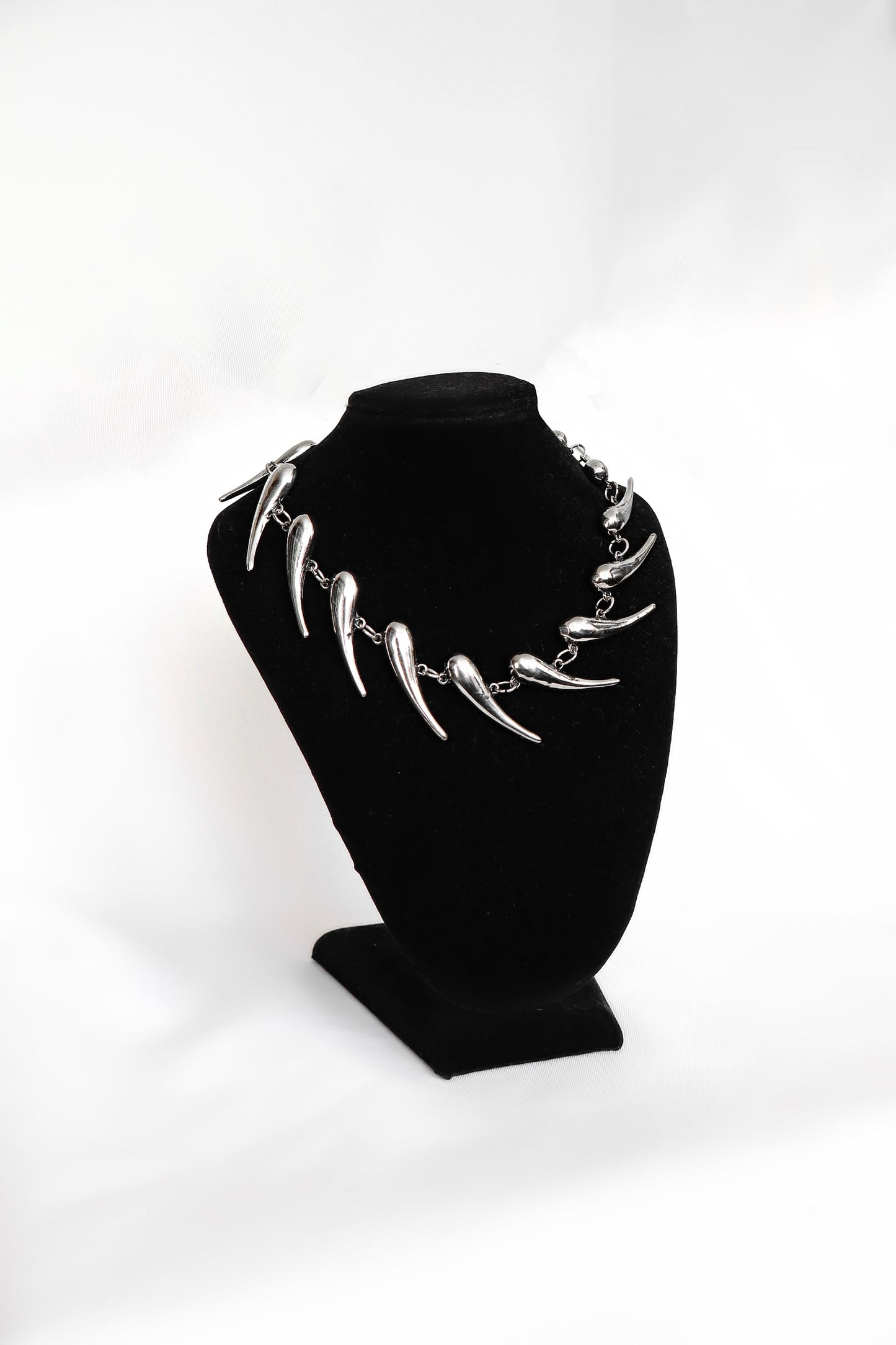 Collar Jace plateado
