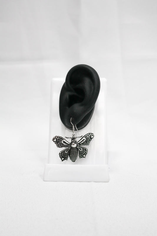 Aretes de mariposa