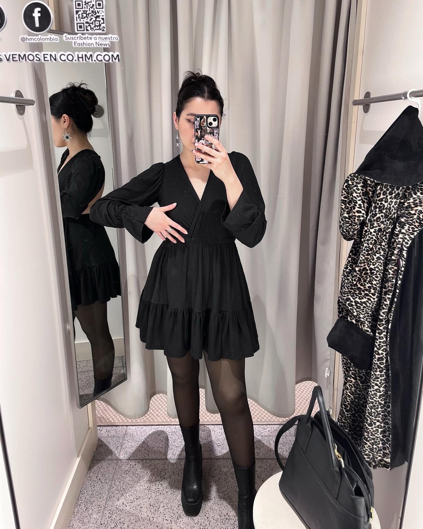 Vestido Jane negro