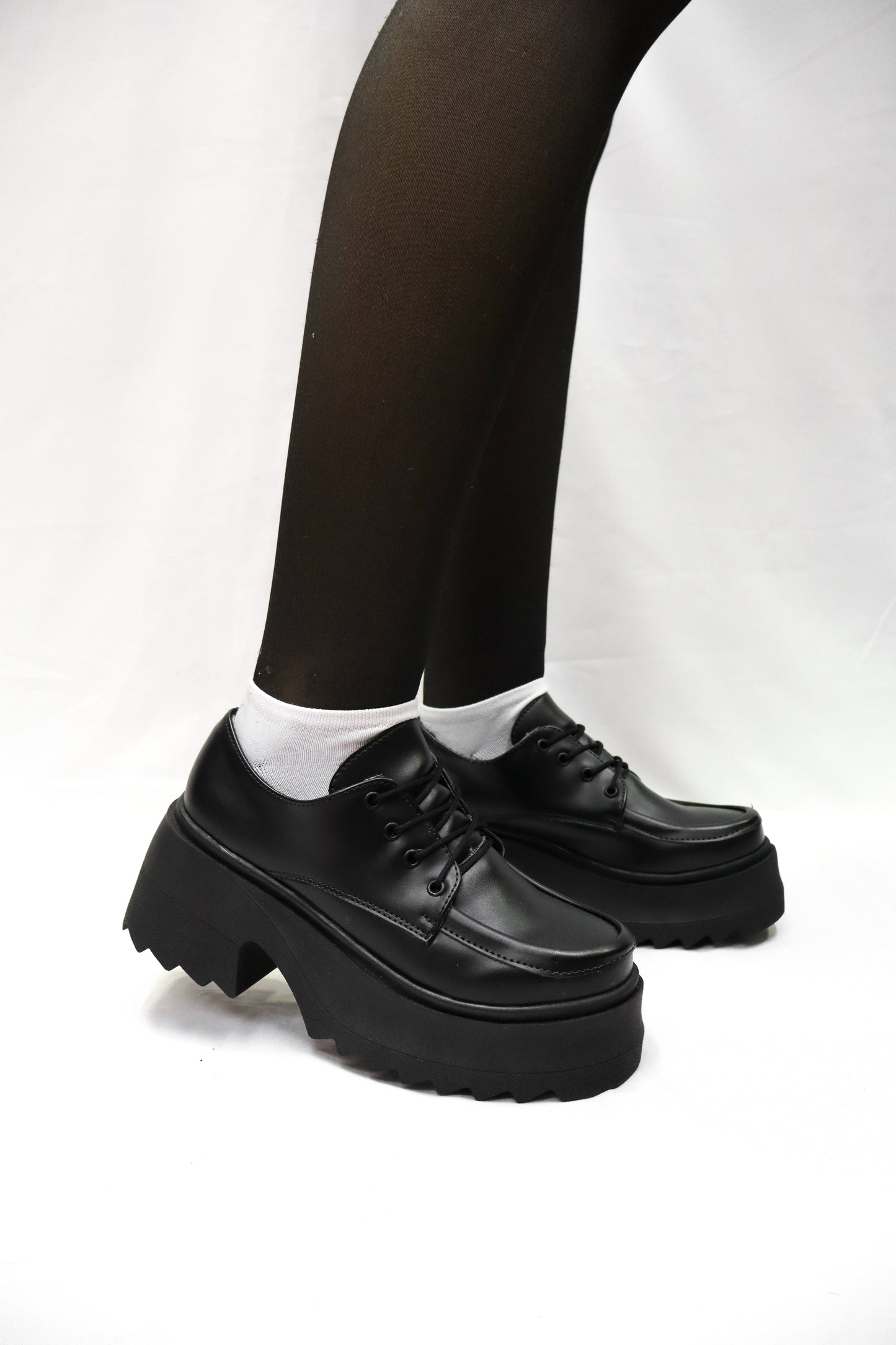 Chunky Derby shoes