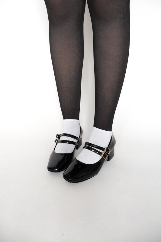 Zapatos Alexa Chung negros