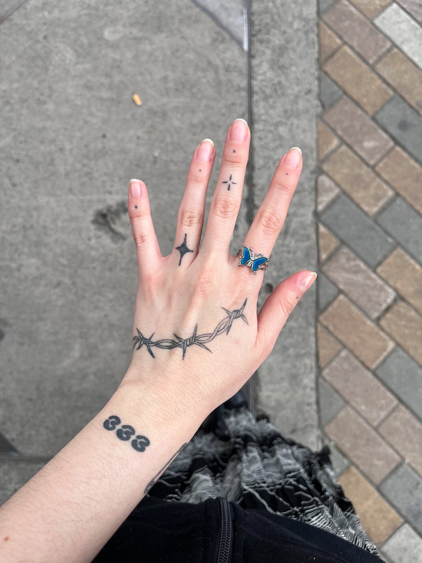 Anillo mágico mariposa ✨