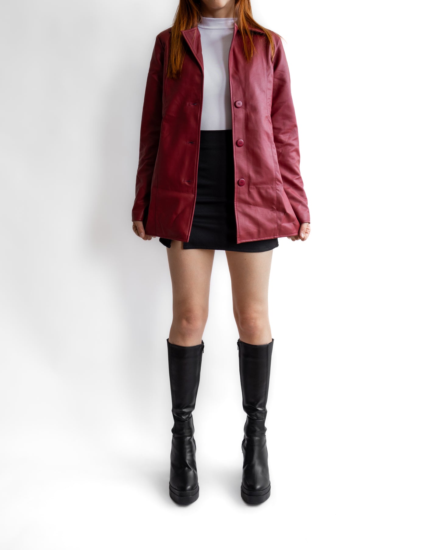 Gabardina Buffy vino