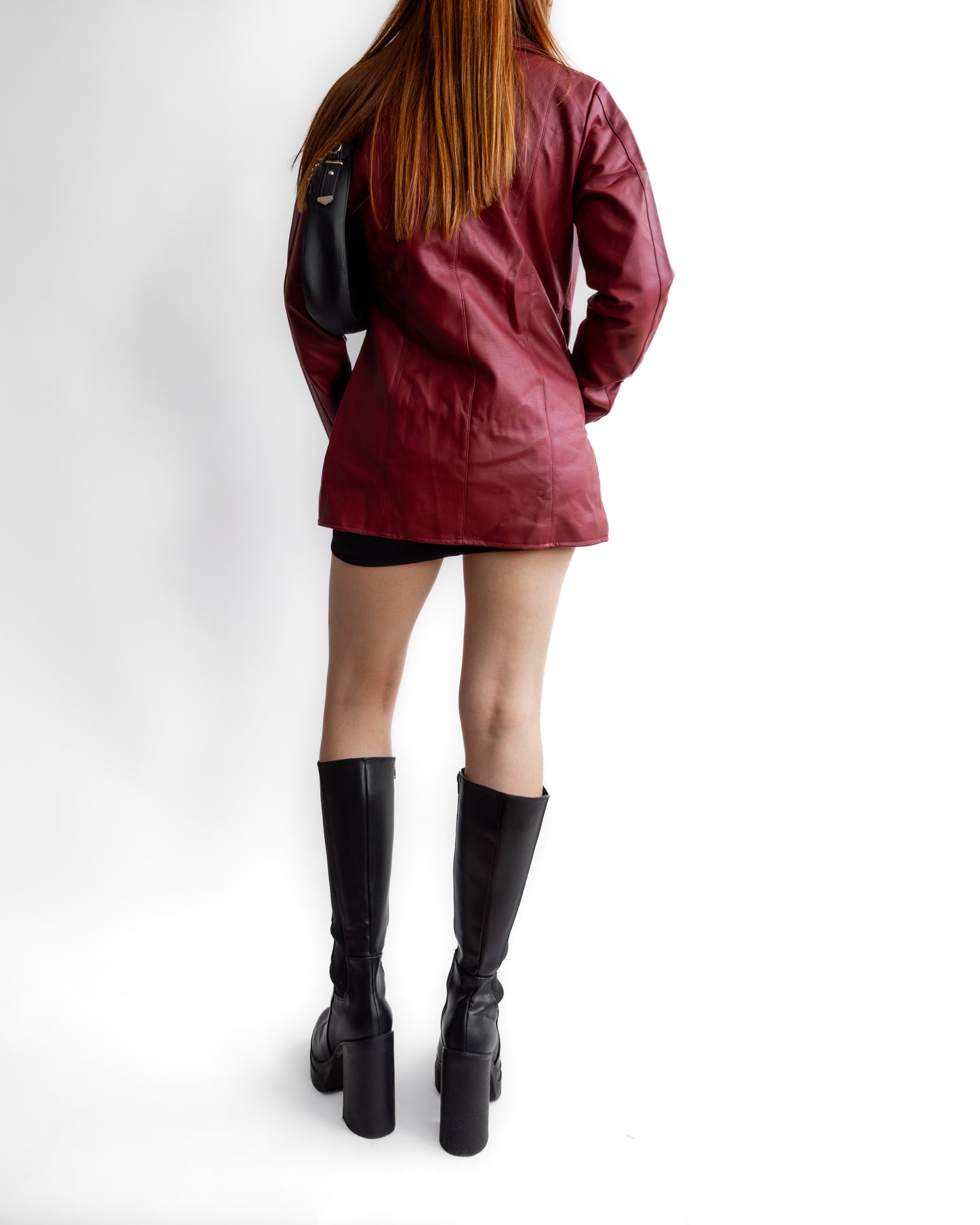 Gabardina Buffy vino