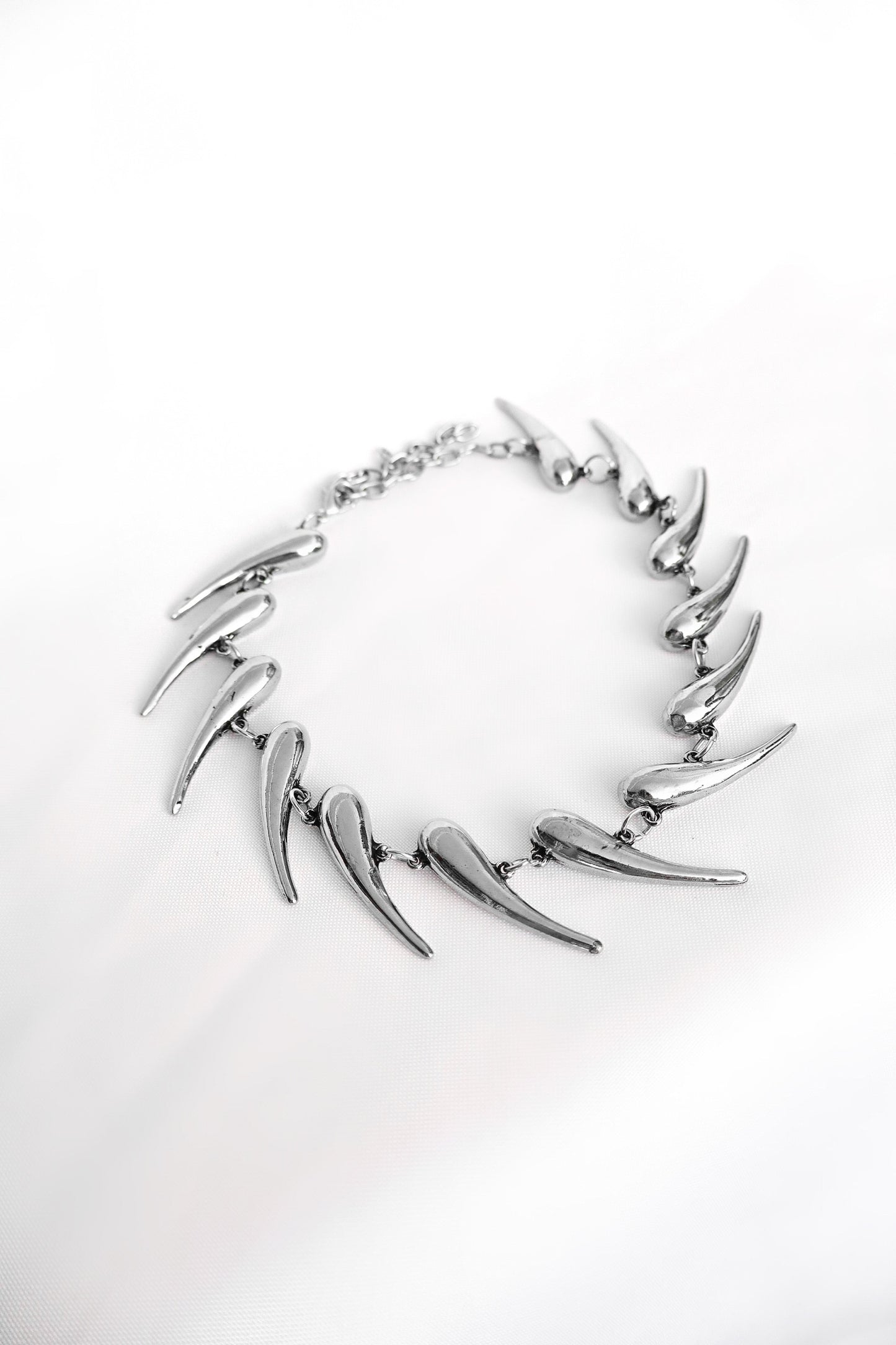 Collar Jace plateado