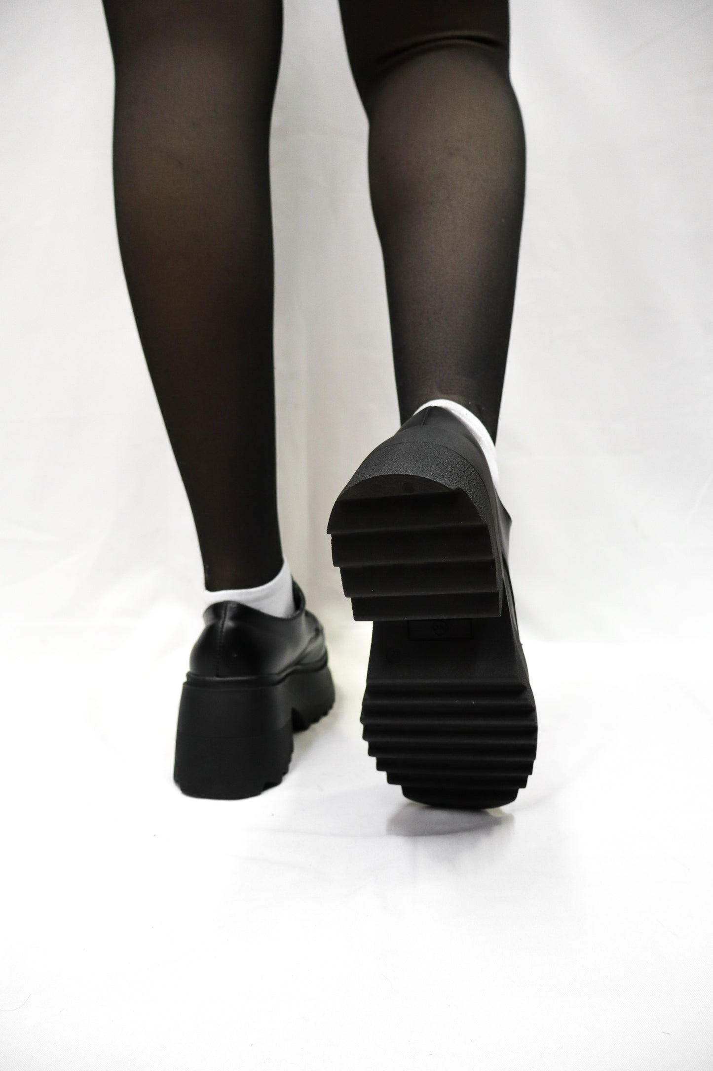Chunky Derby shoes