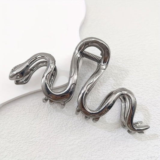 Pinza para el pelo diseño Serpiente 🐍