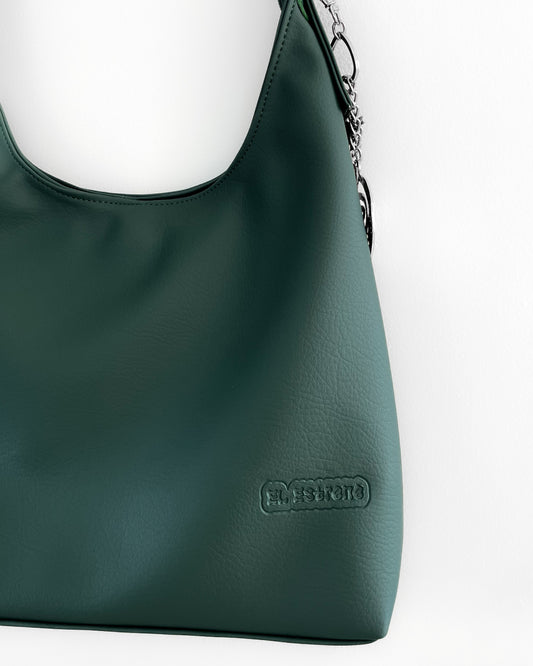 Tote bag de cuero selva