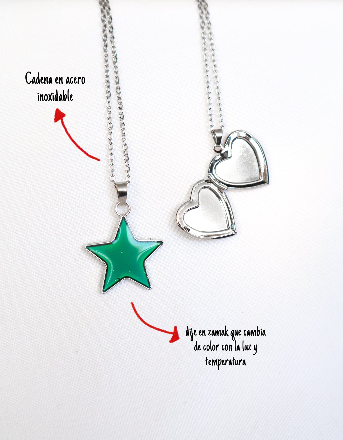 Collar mágico de estrella ✨