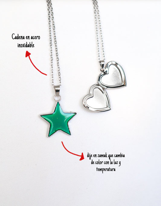 Collar mágico de estrella ✨