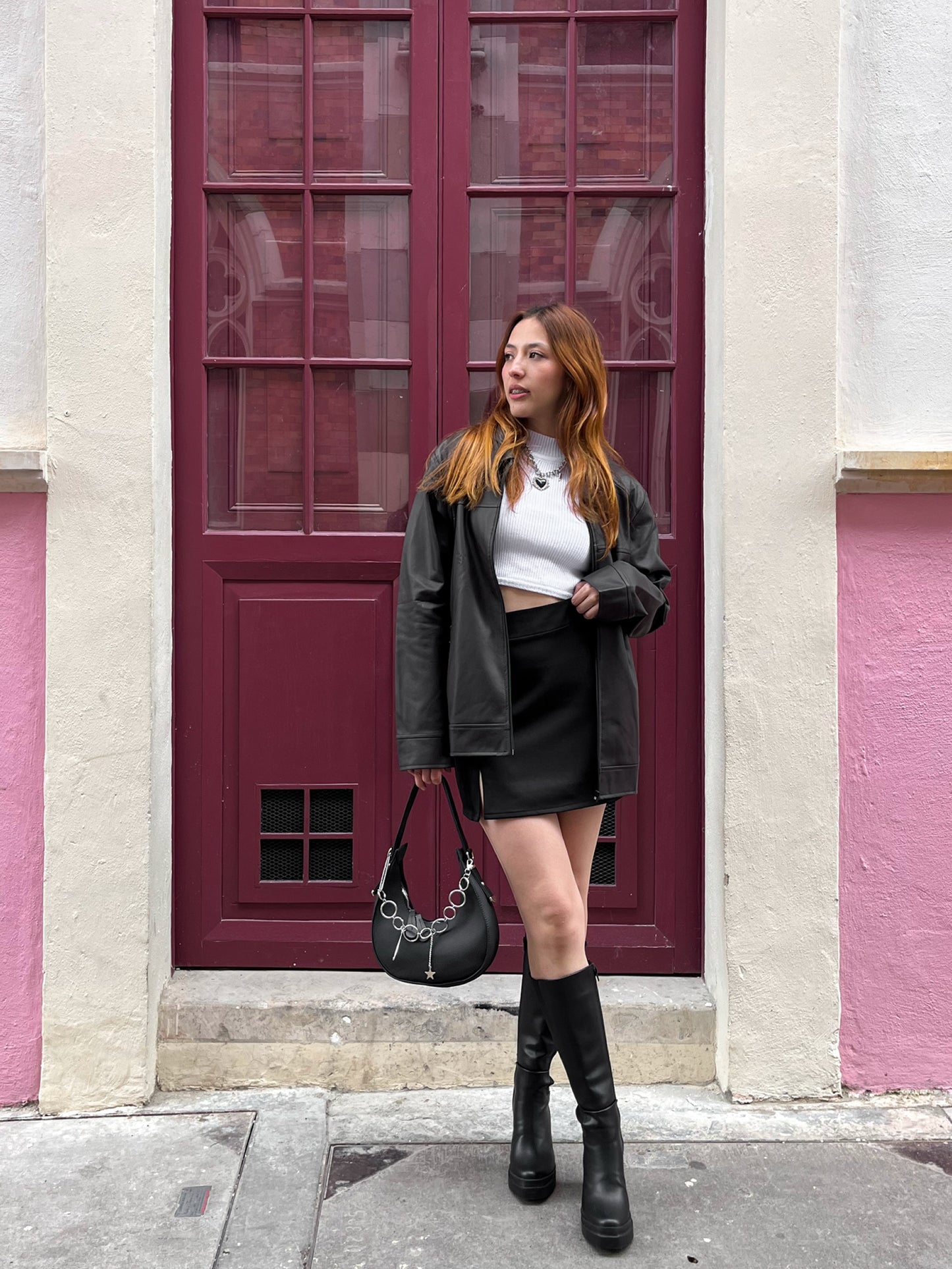 Chaqueta vintage bby Chocolate