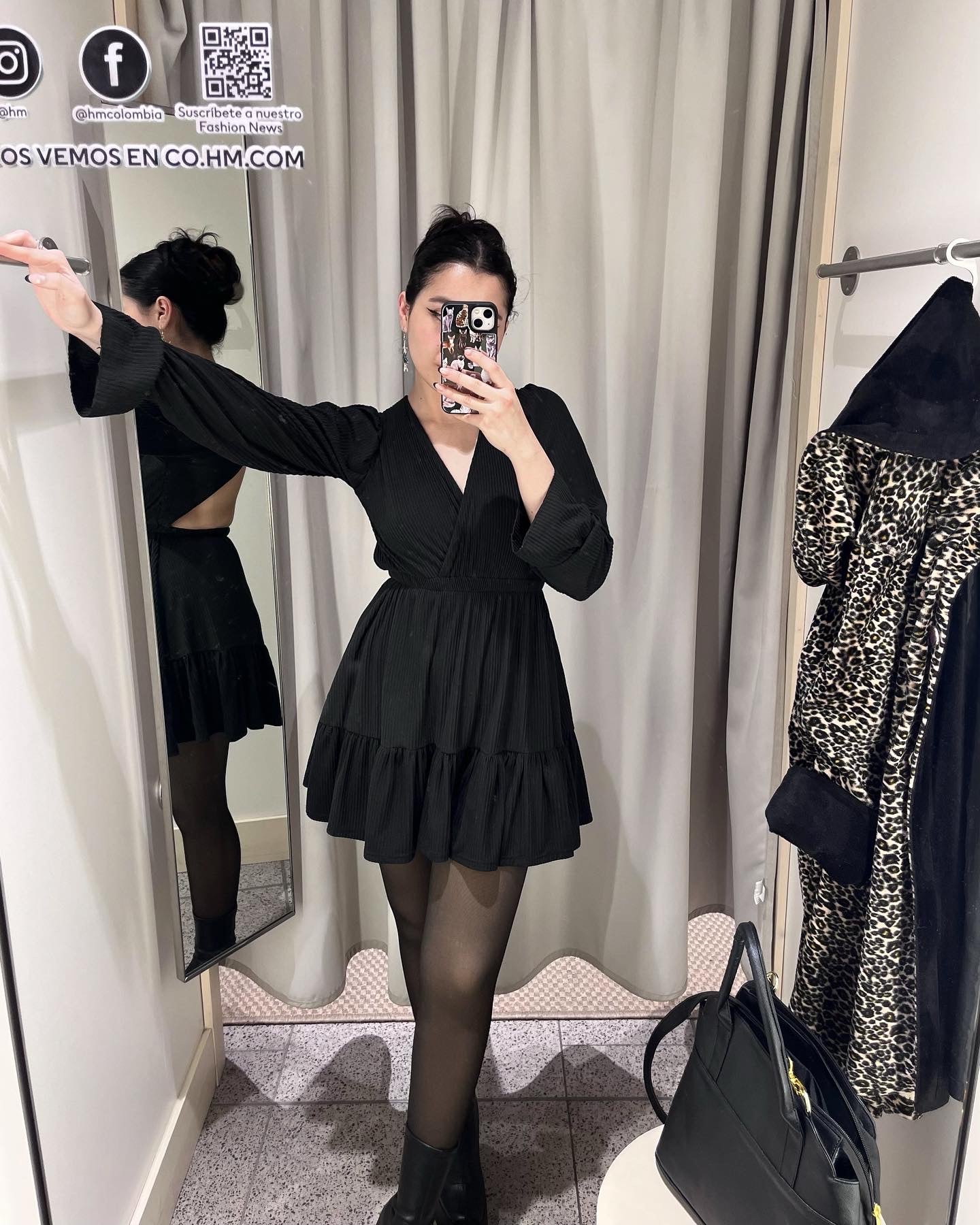 Vestido Jane negro