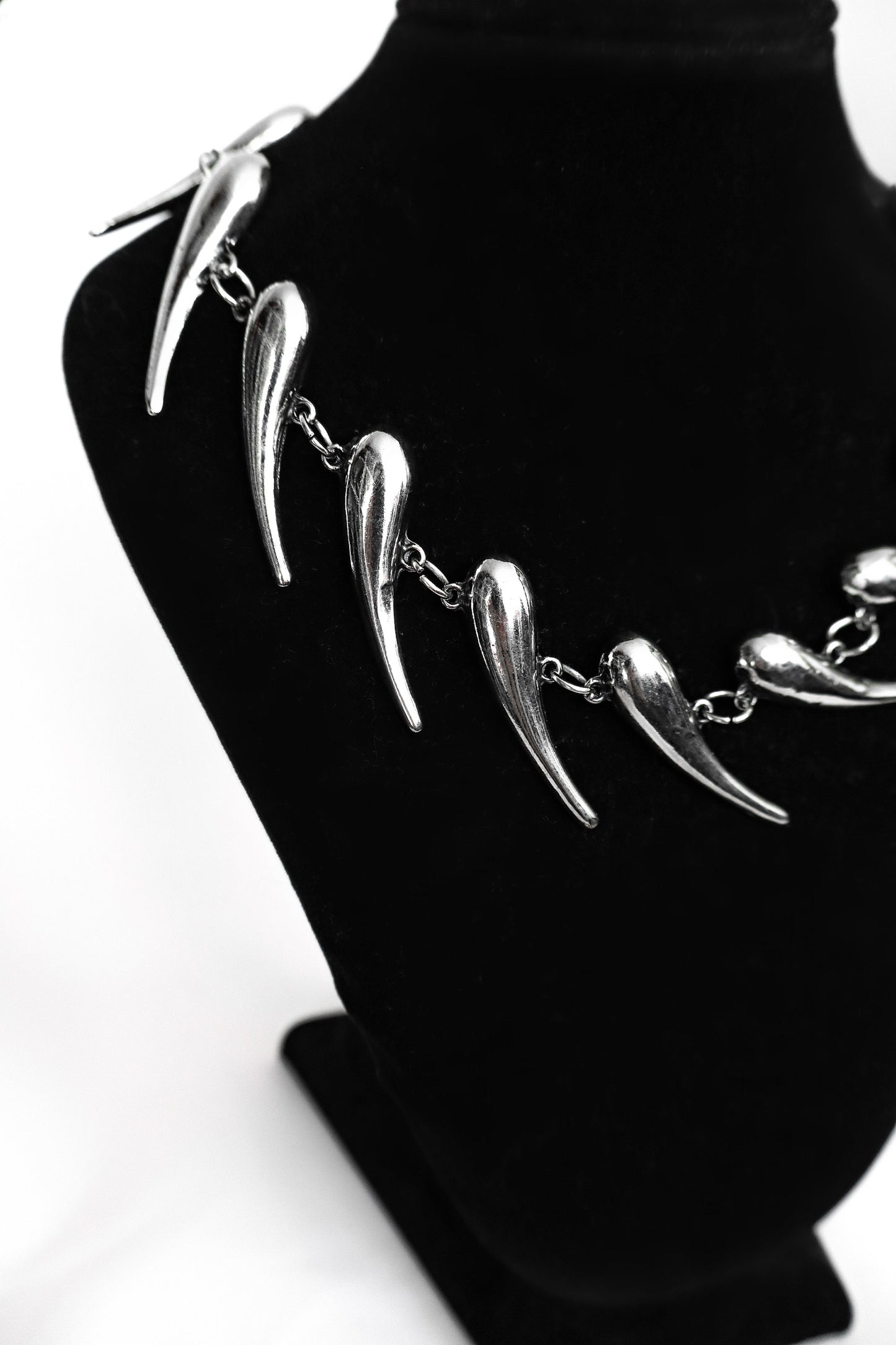 Collar Jace plateado