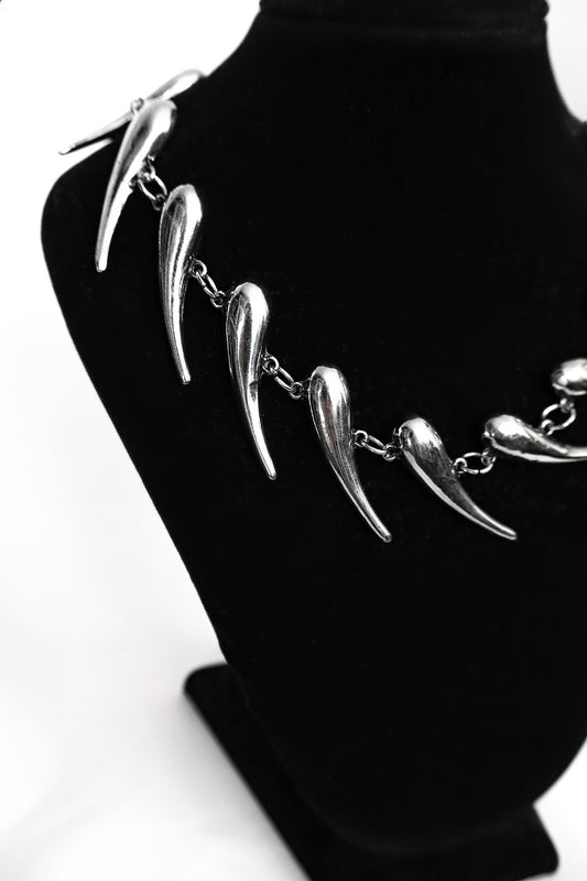 Collar Jace plateado