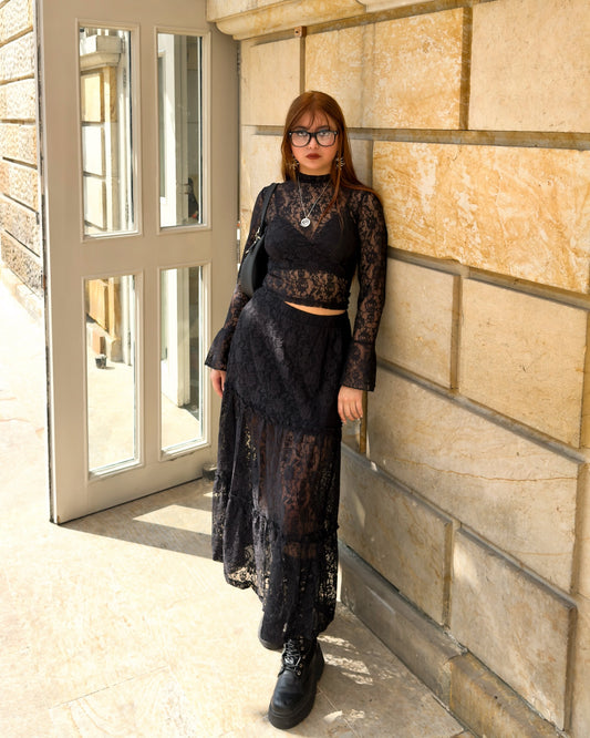 Set Blonda negra ★