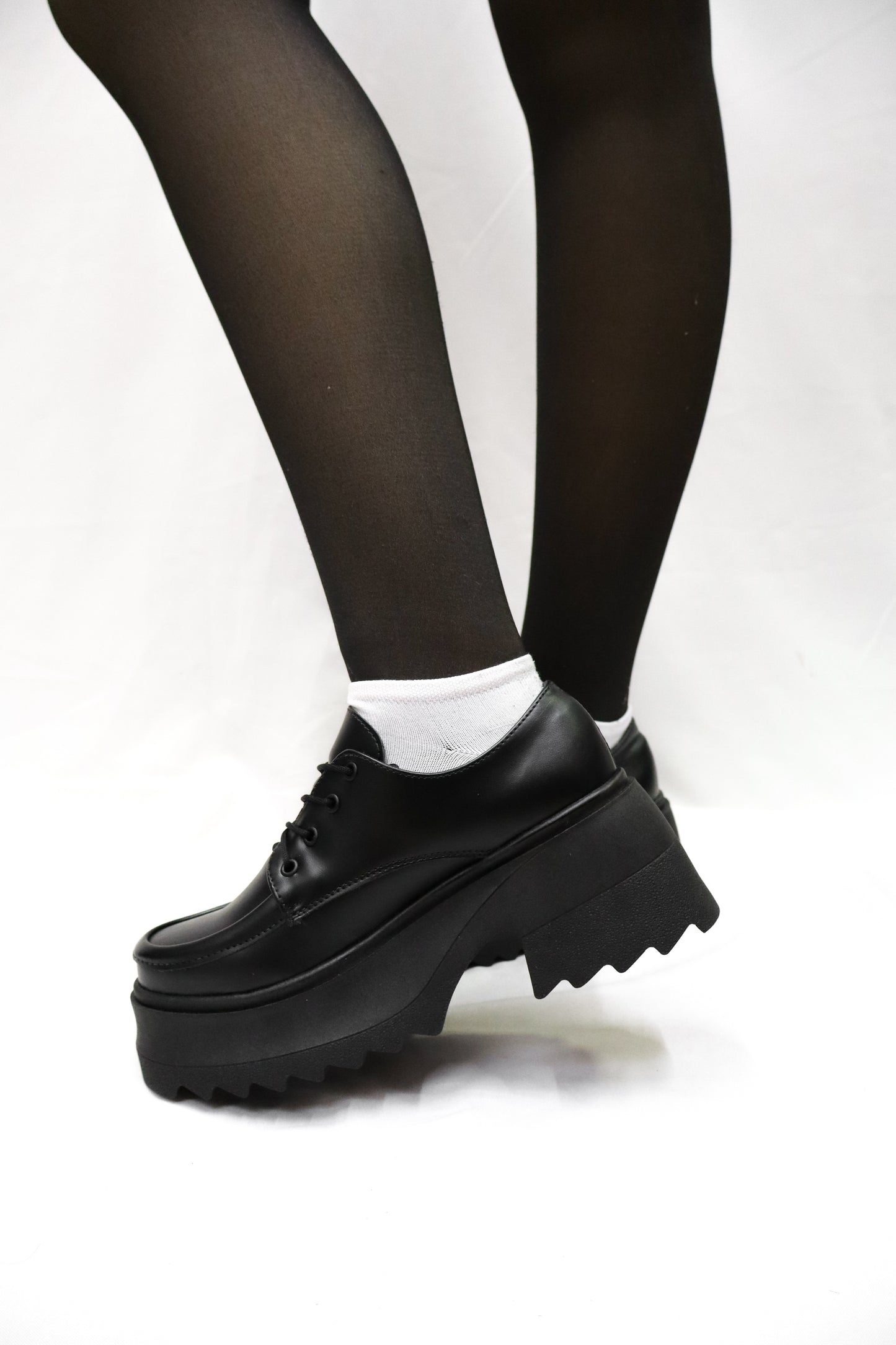 Chunky Derby shoes