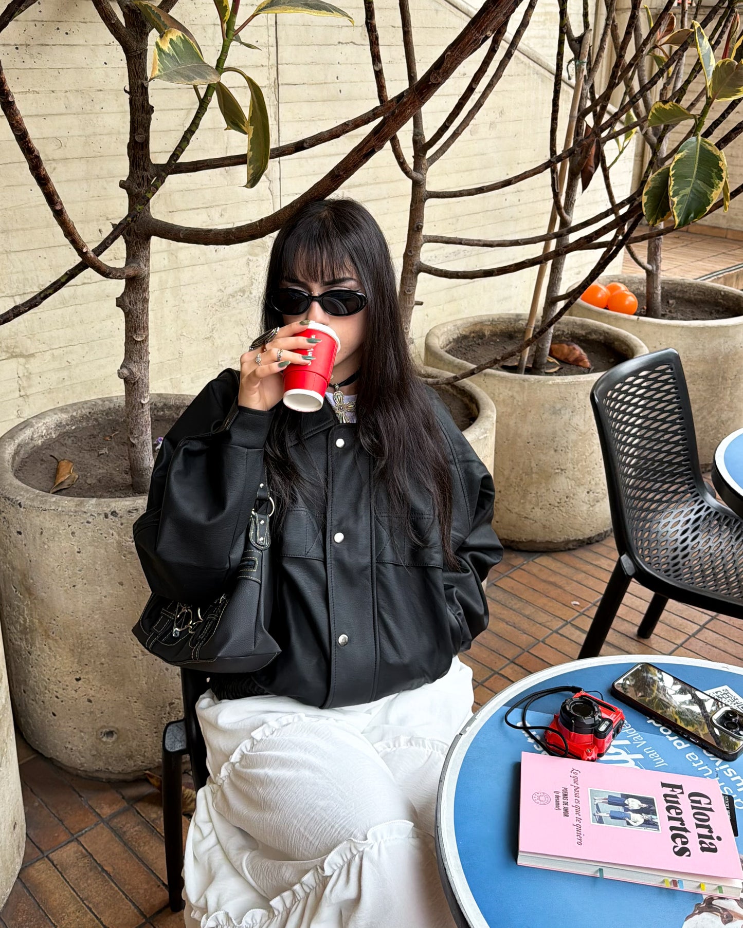 Chaqueta 'chike del centro'<𝟑