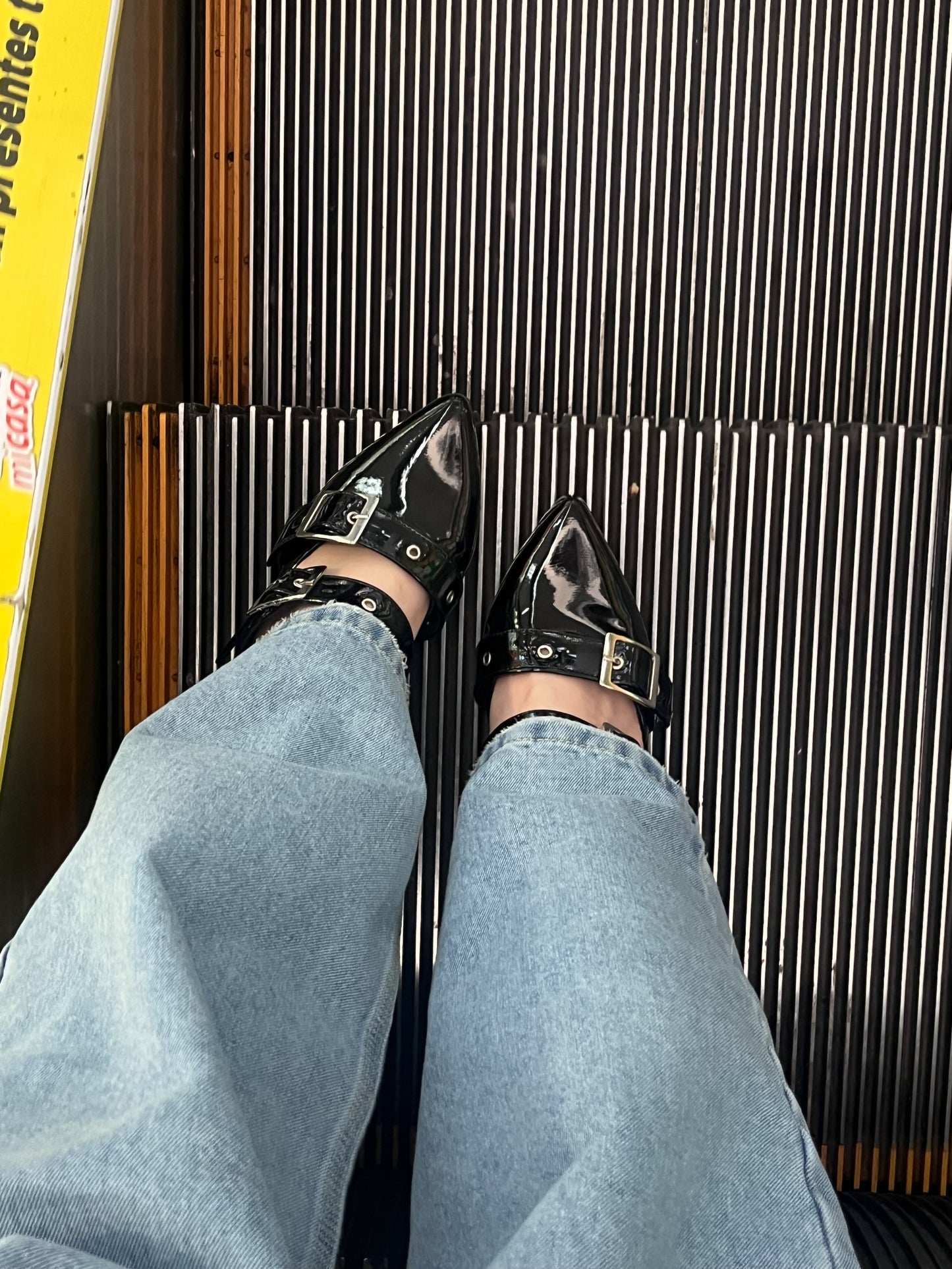 Zapatos Mary Jane de taches ★
