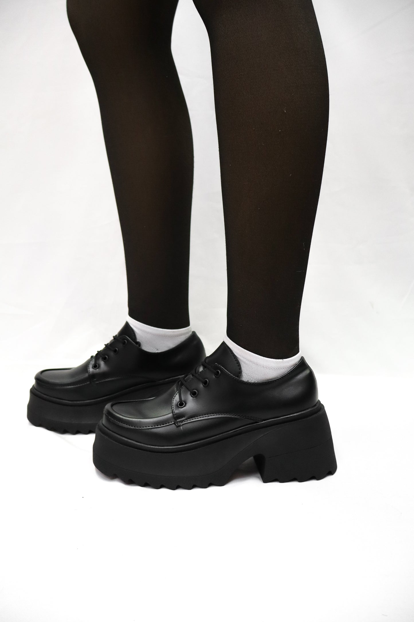 Chunky Derby shoes