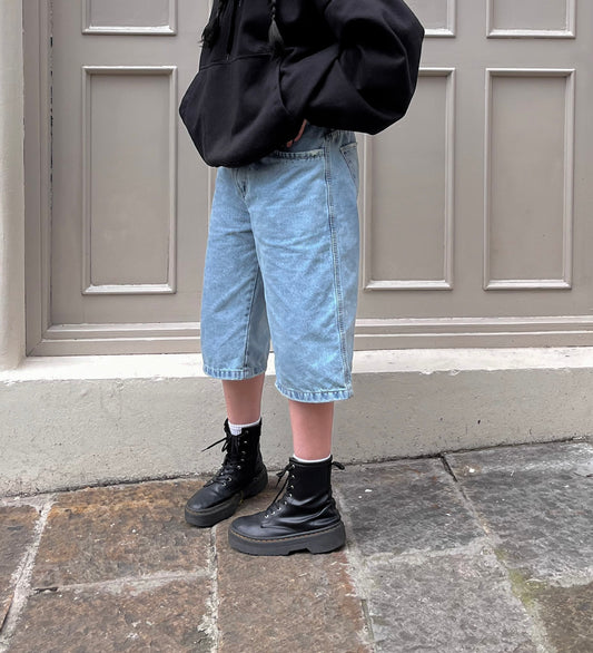 Jorts Cool Dad claros (bermudas)