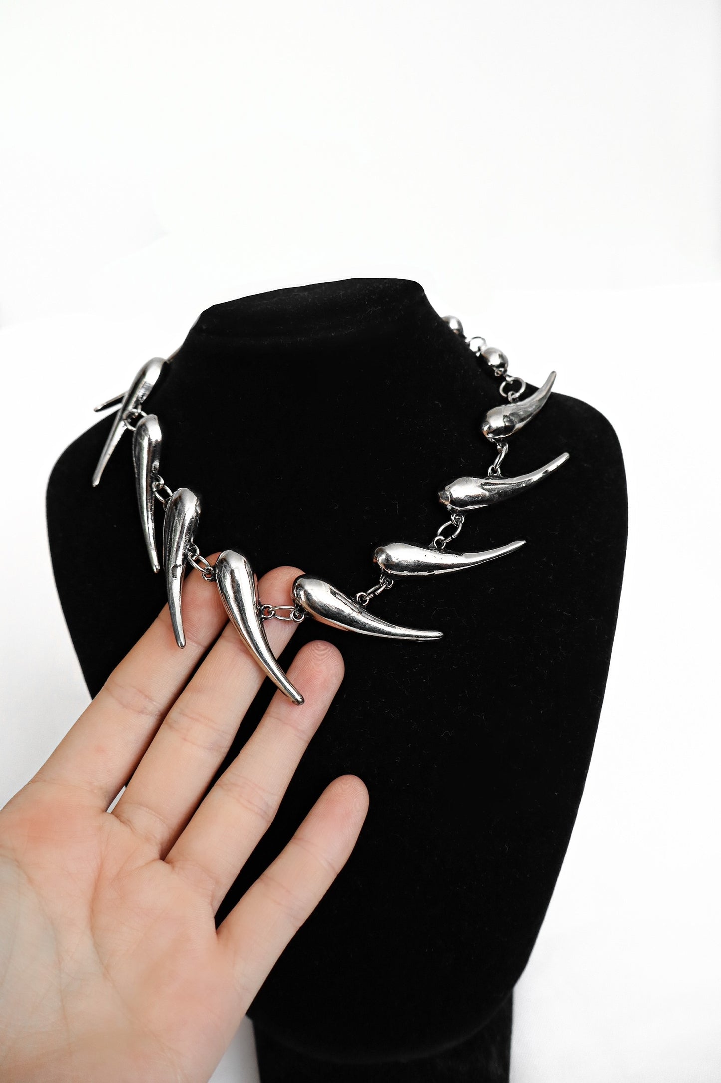 Collar Jace plateado