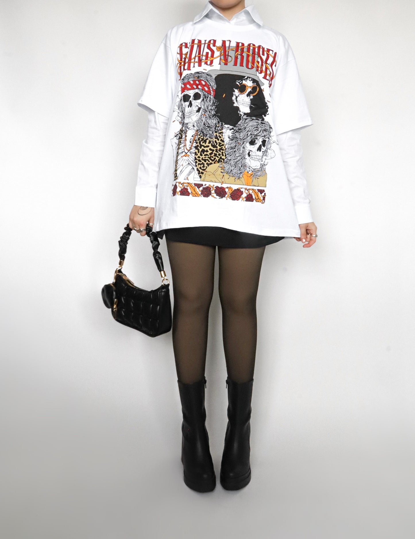 Camiseta de los Guns n' Roses