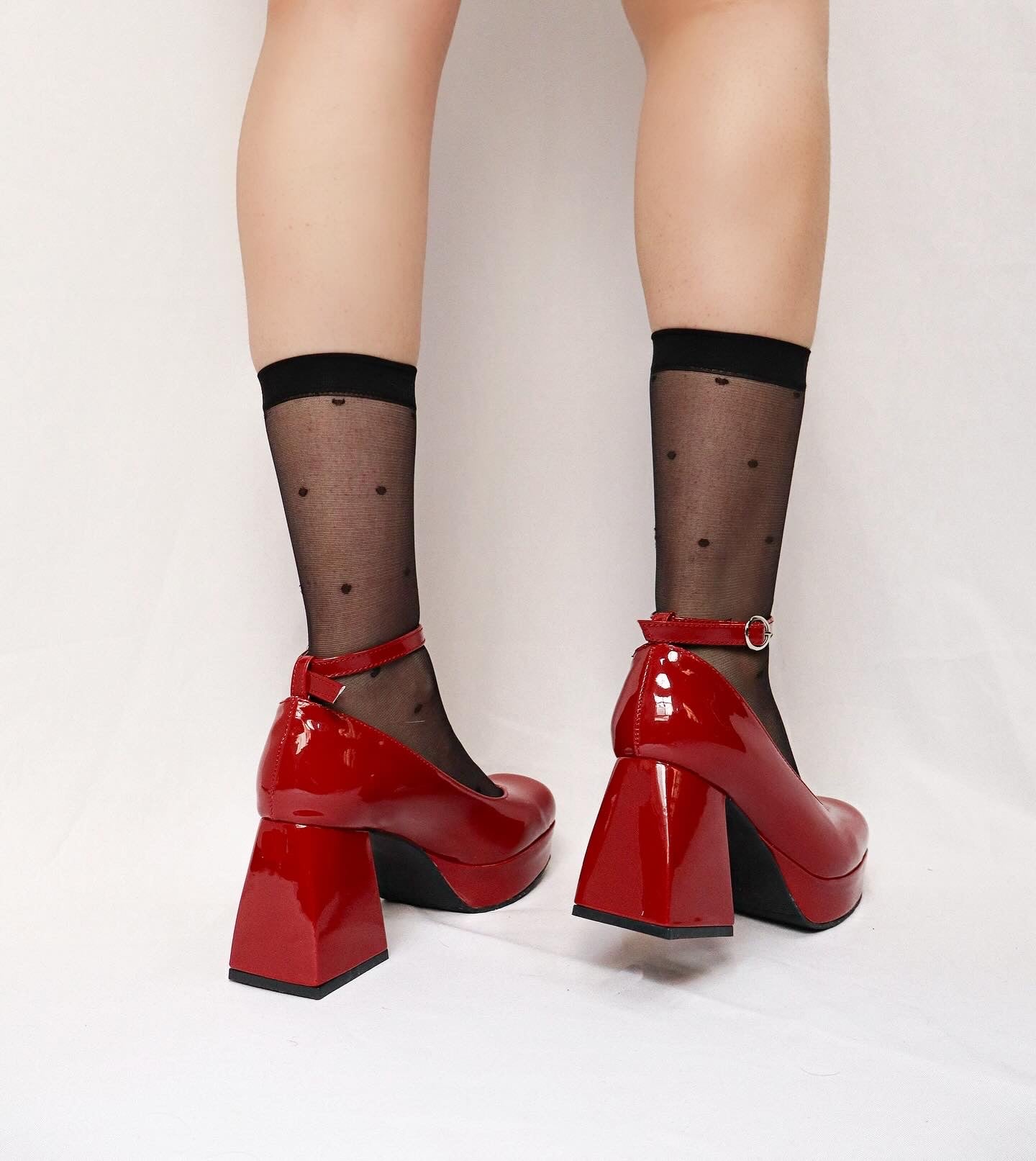 Zapatos Mary Jane cherry bomb